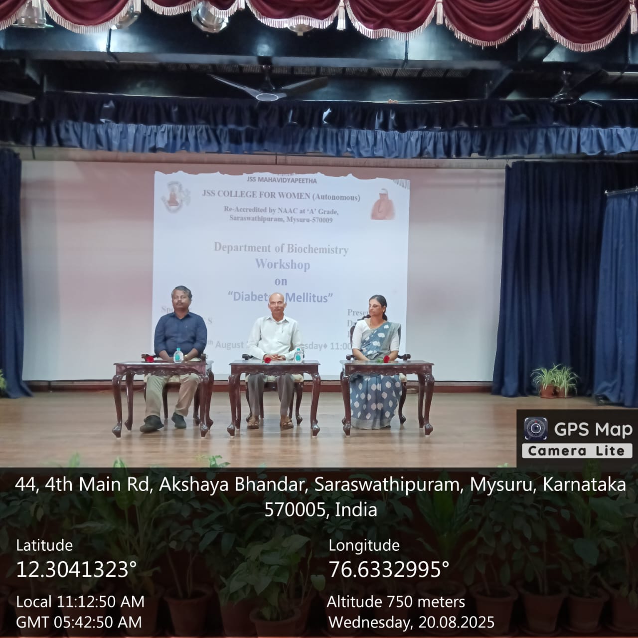 JSSCW Bio Chemistry Department, Saraswathipuram, Mysuru